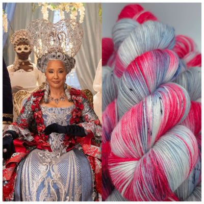 Queen Charlotte Ladybug on Cascade Heritage