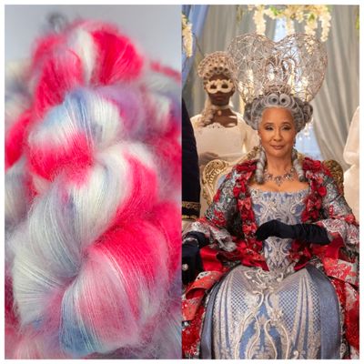 Queen Charlotte Mohair