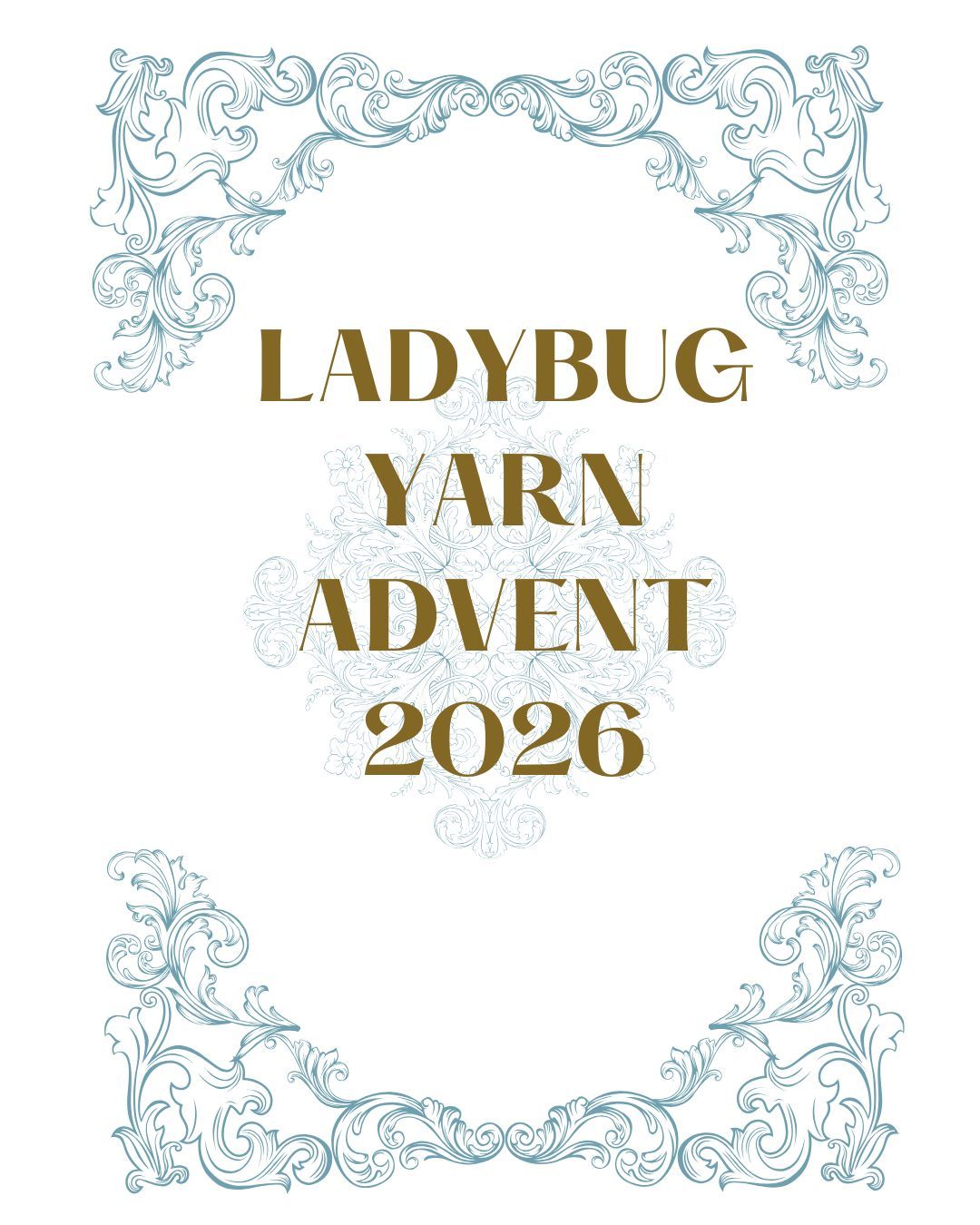 Ladybug Advent 2026 Ladybug Advent 2026