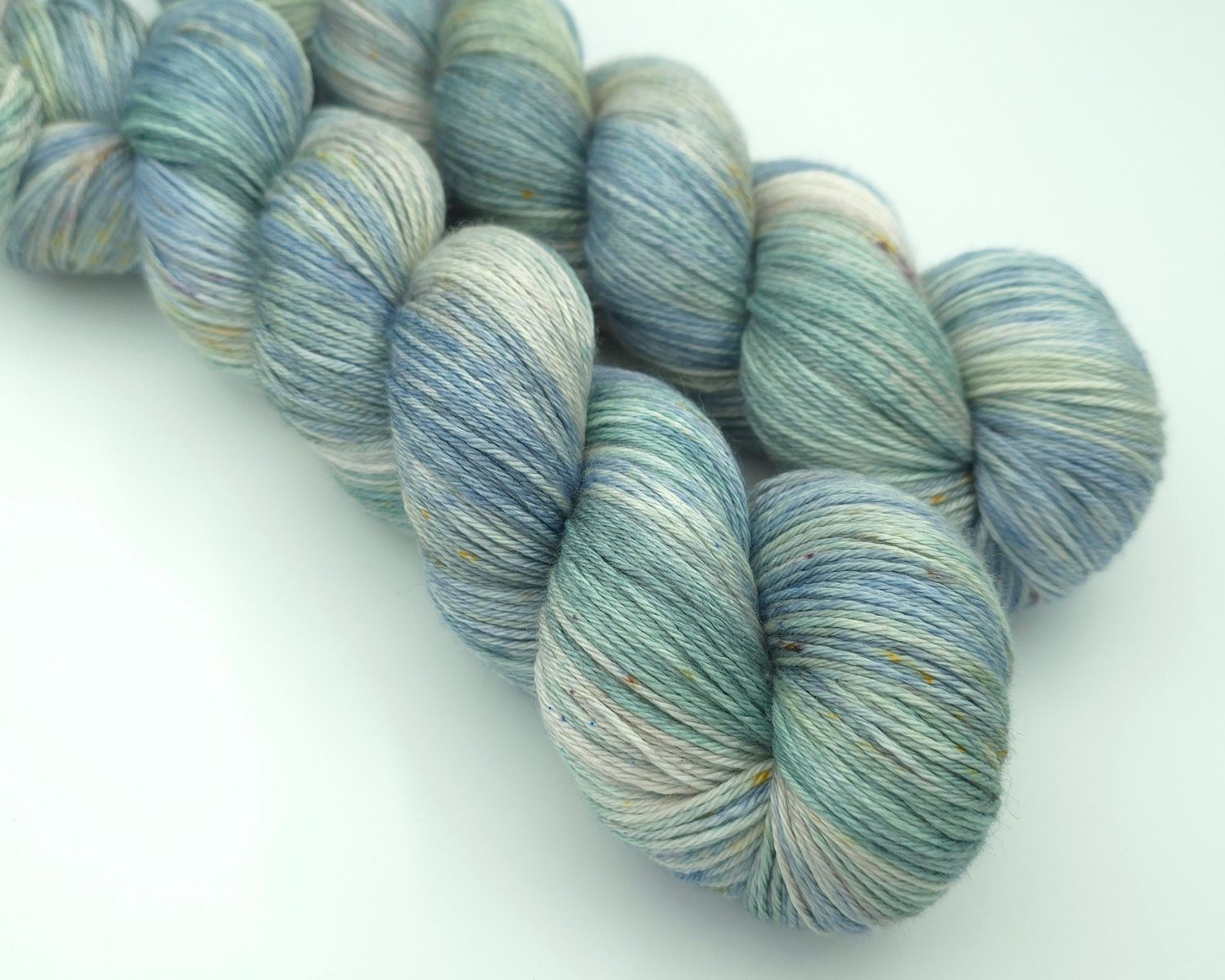 Sea Haze Fifty Fifty Merino/Silke 400m/100g Sea Haze Fifty Fifty Merino/Silke 400m/100g