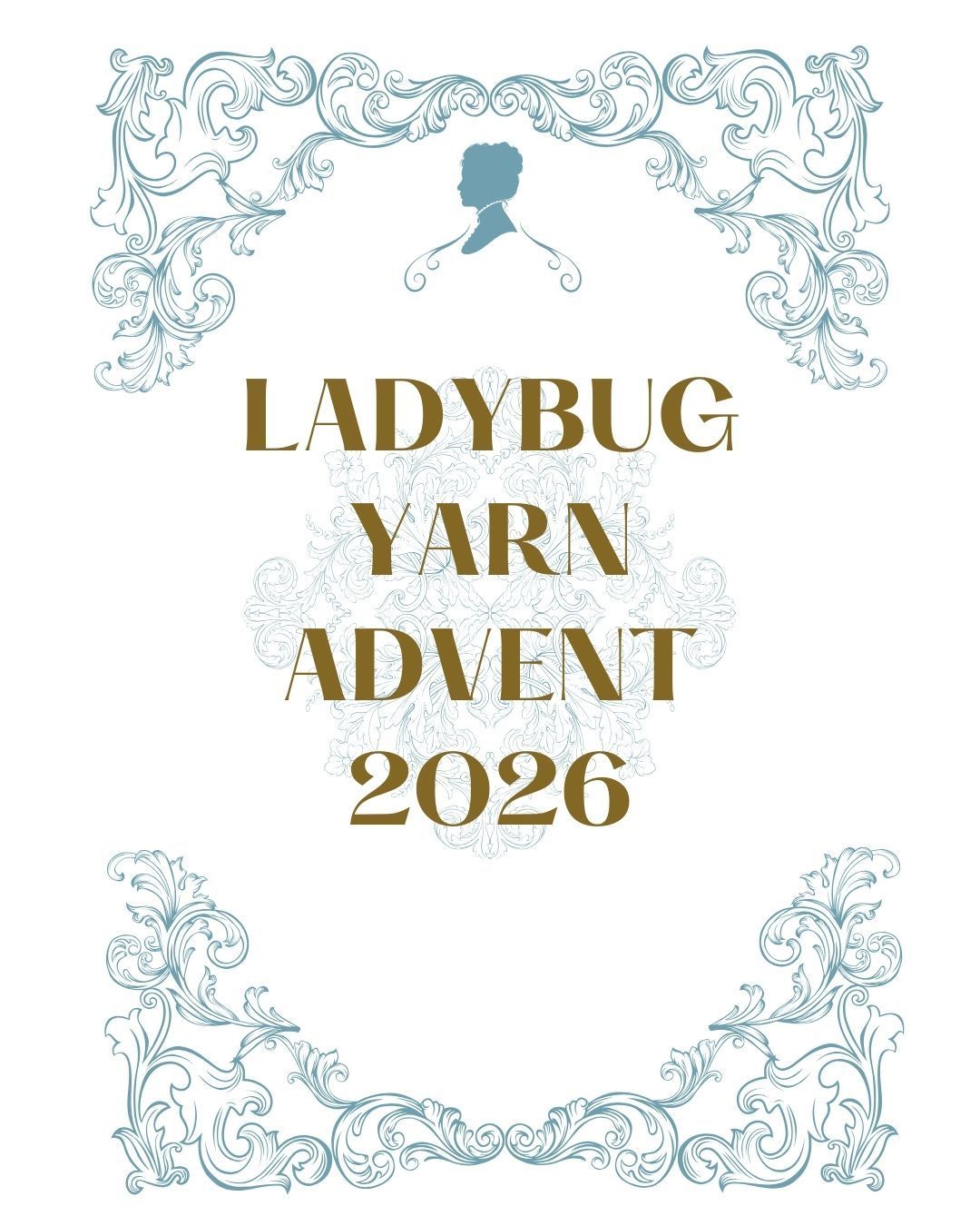 Bridgerton Advent 2026 on Organic Merino