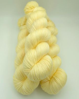 Mellow Yellow Fifty Fifty Merino/Silke 400m/100g