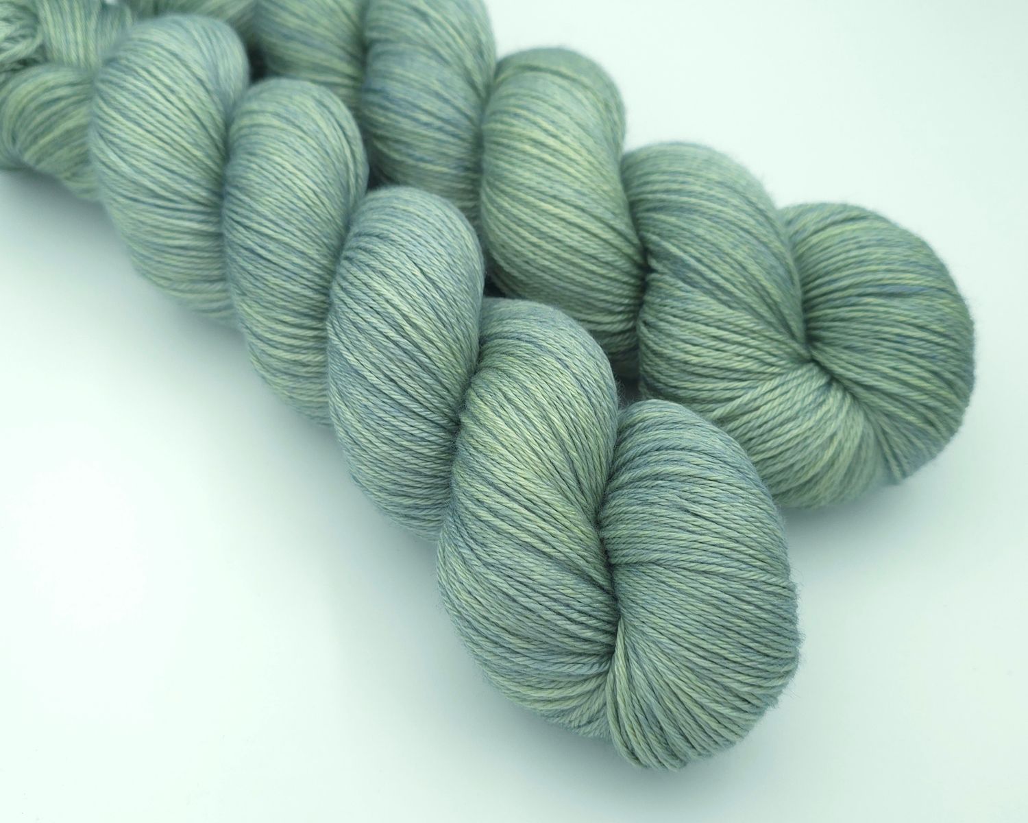 Ocean Green Fifty Fifty Merino/Silke 400m/100g