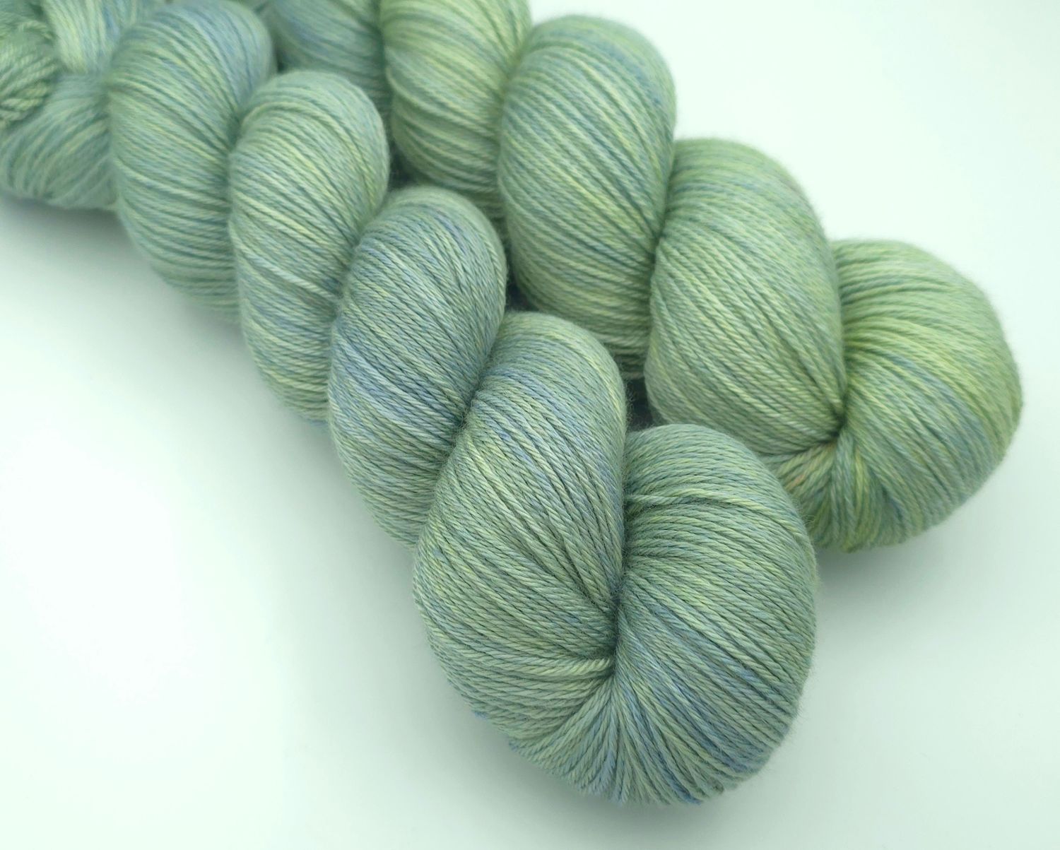 Ocean Green Fifty Fifty Merino/Silke 400m/100g Ocean Green Fifty Fifty Merino/Silke 400m/100g