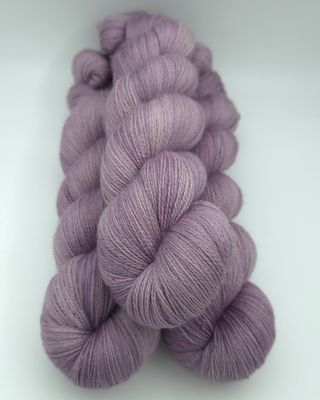 Soft Lilac BFL/Silk/Lace 800m/100g