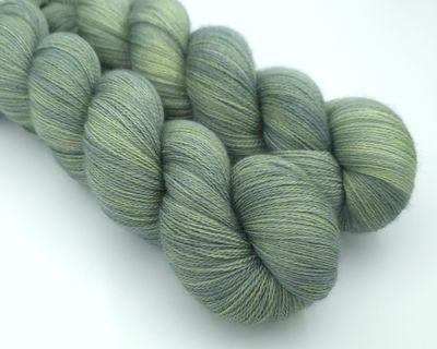 Ocean Green BFL/Silk/Lace 800m/100g