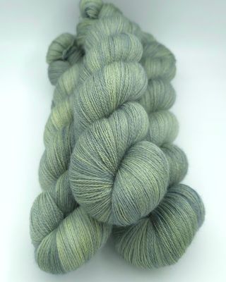 Ocean Green BFL/Silk/Lace 800m/100g