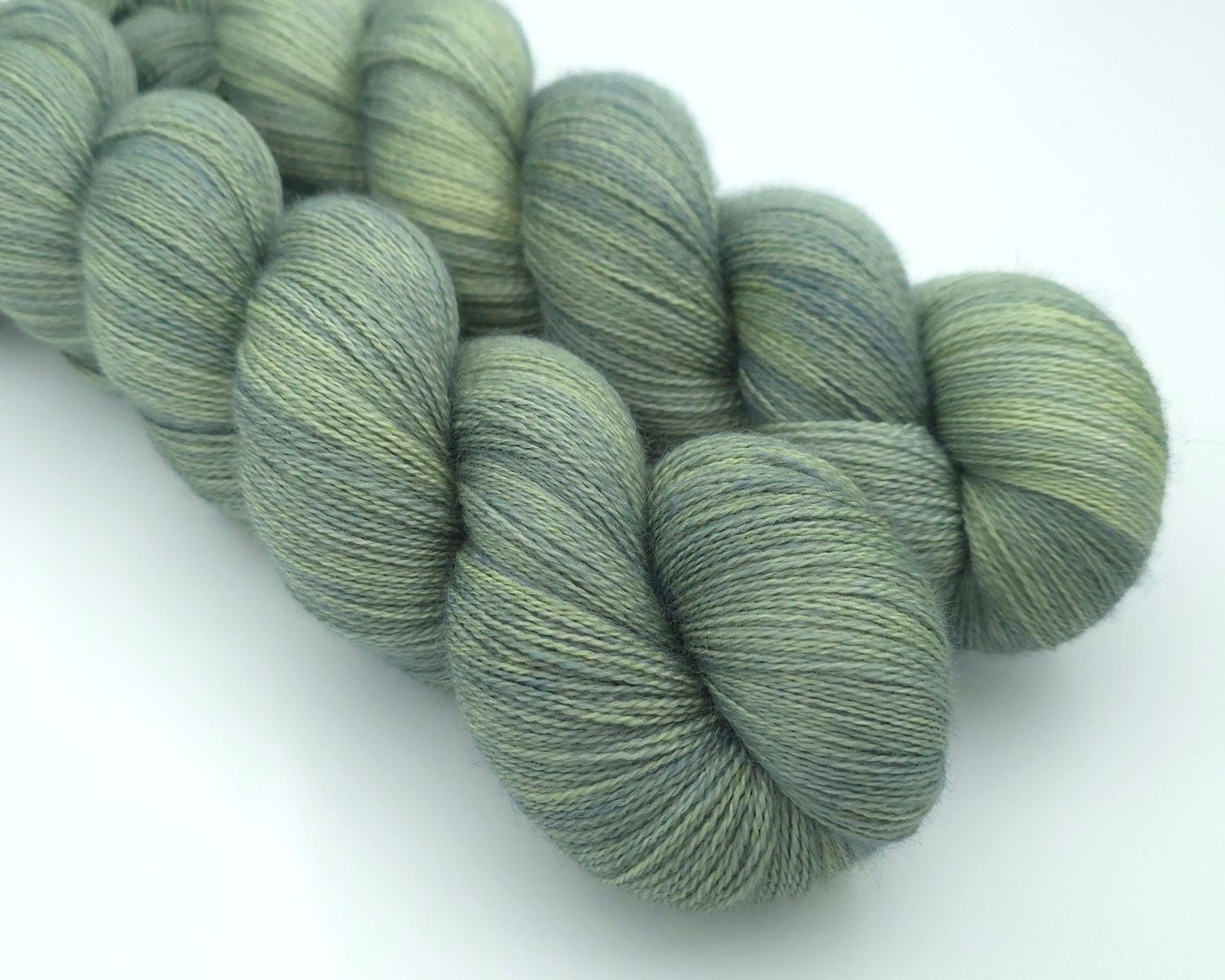 Ocean Green BFL/Silk/Lace 800m/100g Ocean Green BFL/Silk/Lace 800m/100g