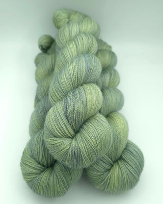 Ocean Green BFL/Silk/Lace 800m/100g