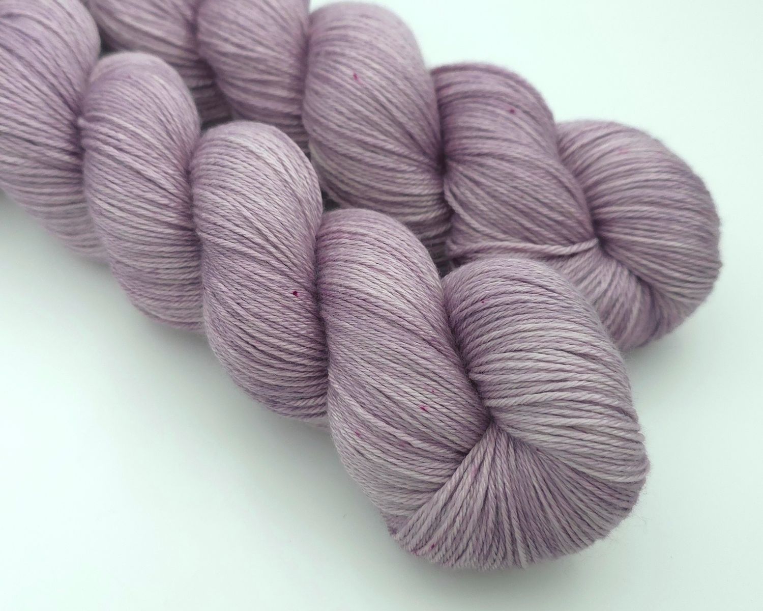 Soft Lilac Fifty Fifty Merino/Silke 400m/100g