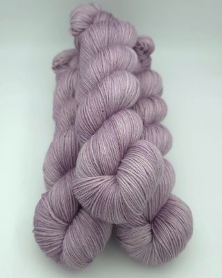 Soft Lilac Fifty Fifty Merino/Silke 400m/100g