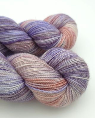 Provence Dawn Yarn Glitter Sock (Silver)