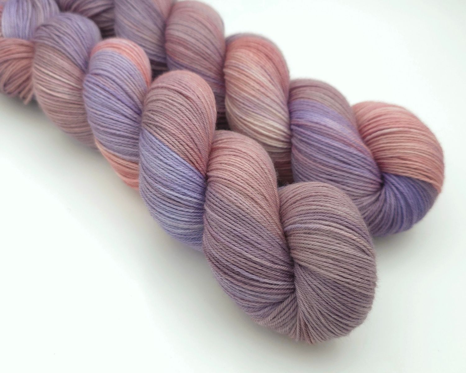 Scotland Mystery Yarn Ladybug on Organic Merino