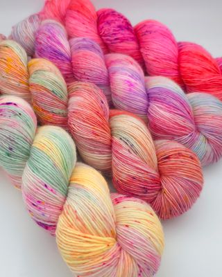 Kimono Fade Superwash Merino Singles 366m/100g