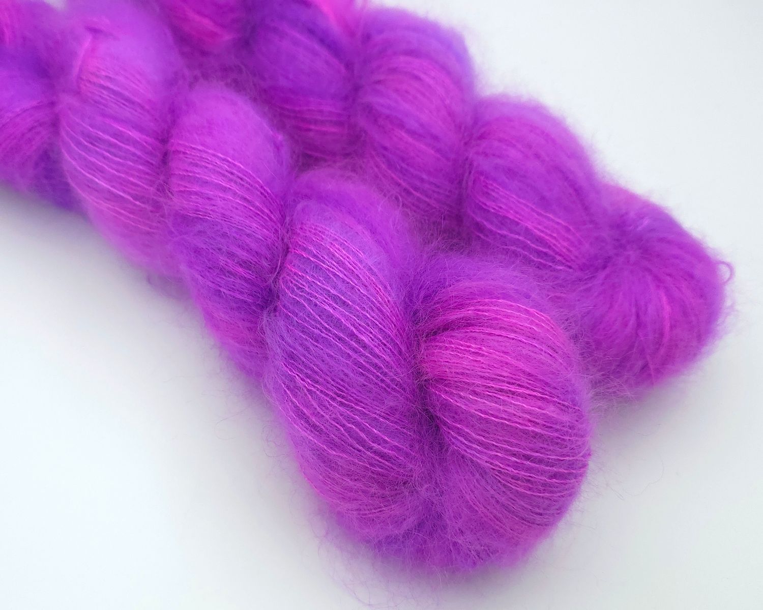Power Purple Mohair Power Purple Mohair
