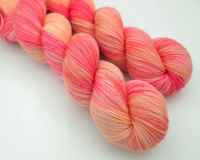 Melon Salad Ladybug on Organic Merino 400m/100g