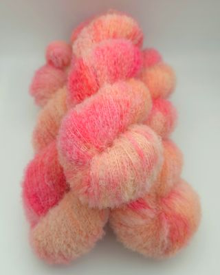 Melon Salad Alpaca Bouclé Lace 800m/100 g