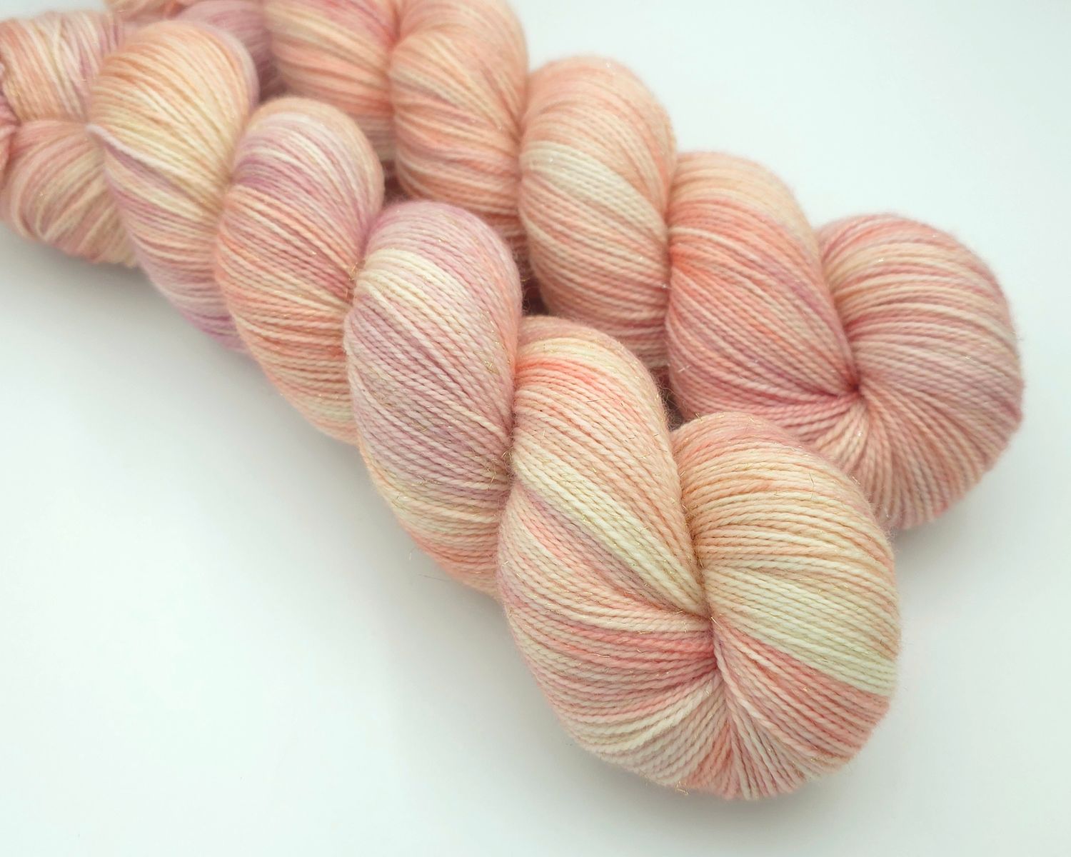 Flawless Glitter Sock (Gold)