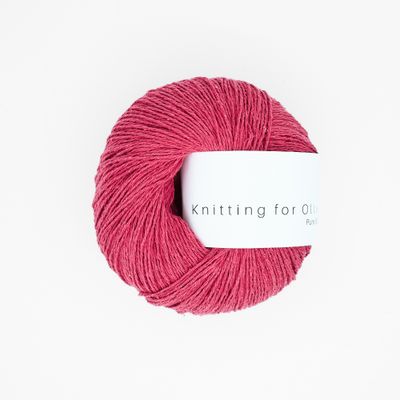 Knitting for Olive Pure Silk - Raspberry Red