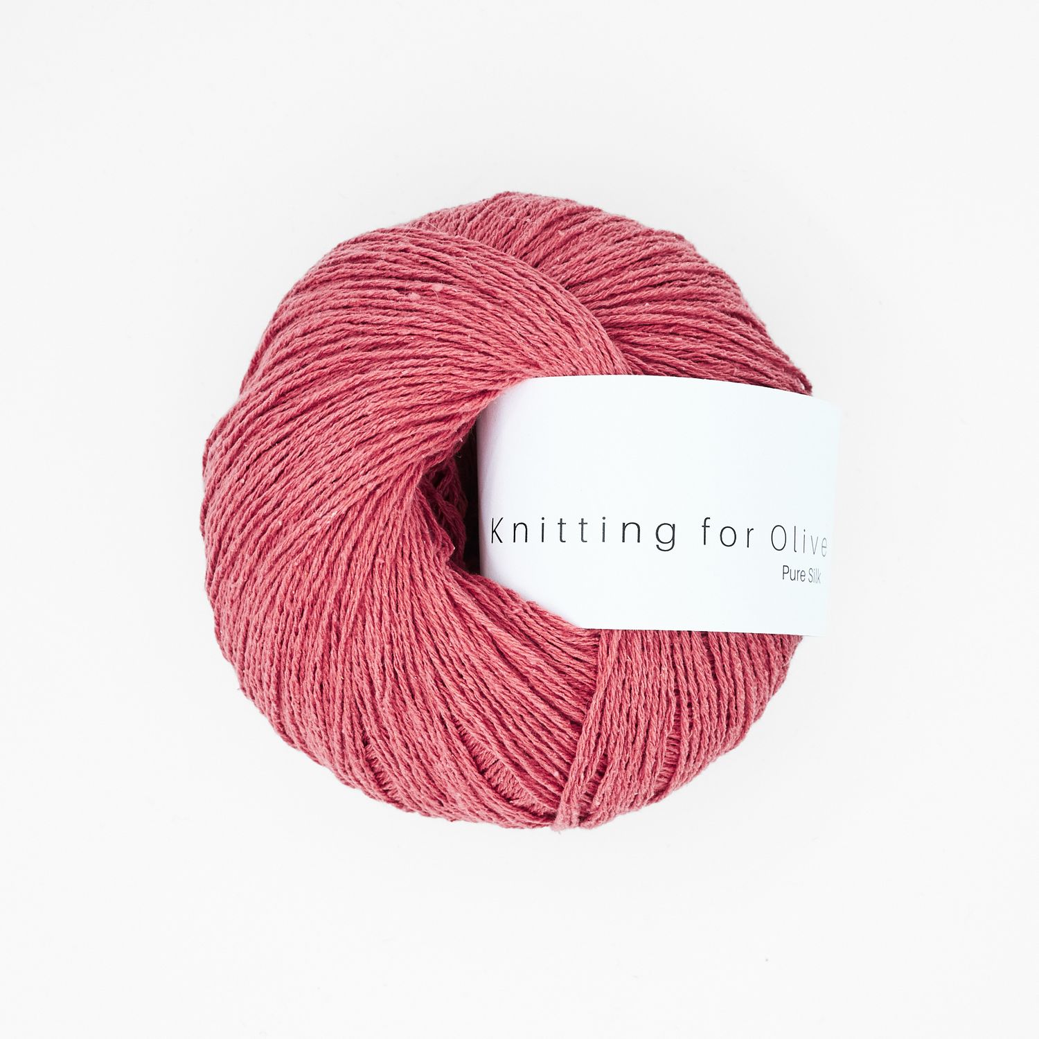 Knitting for Olive Pure Silk - Watermelon Knitting for Olive Pure Silk - Watermelon