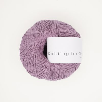 Knitting for Olive Pure Silk - Artichoke Purple