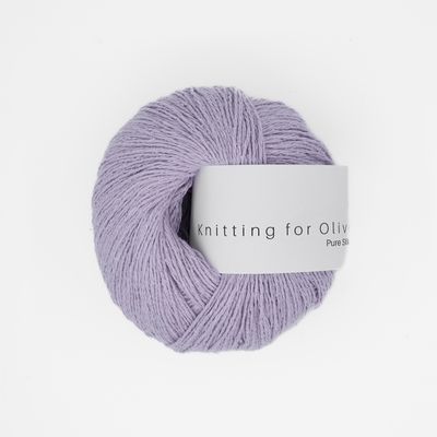 Knitting for Olive Pure Silk - Unicorn Purple