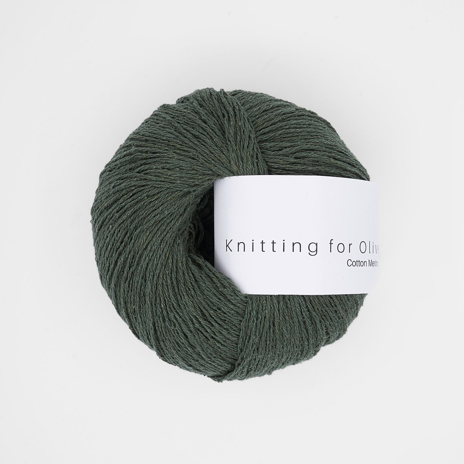 Knitting for Olive Pure Silk - Bottle green