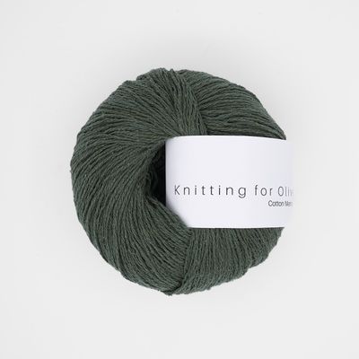 Knitting for Olive Pure Silk - Bottle green