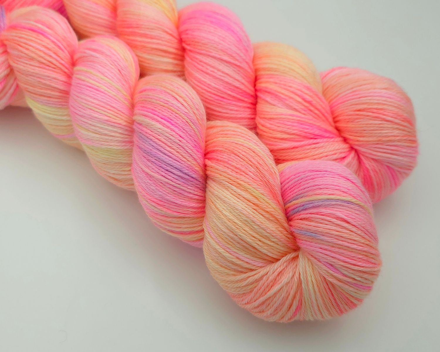 Evening Glow Fifty Fifty Merino/Silke 400m/100g Evening Glow Fifty Fifty Merino/Silke 400m/100g