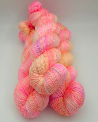Evening Glow Fifty Fifty Merino/Silke 400m/100g