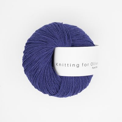 Knitting for Olive Pure Silk - French Anemone