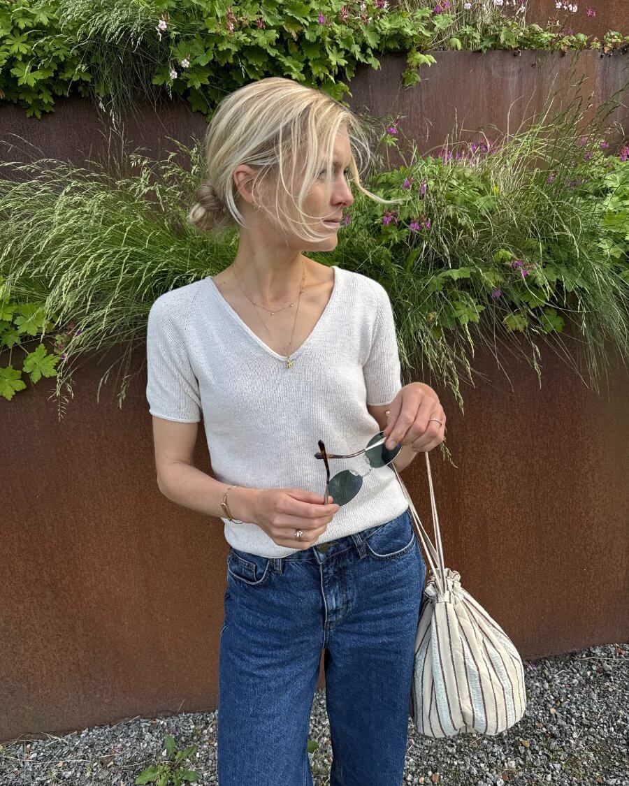 Cumulus Tee - Petite Knit