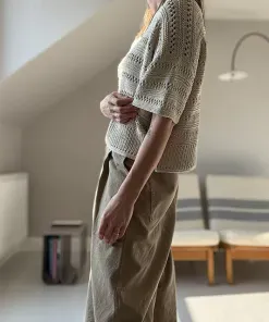 Lacey-Loop Tee by Other Loops