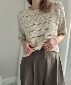 Lacey-Loop Tee by Other Loops