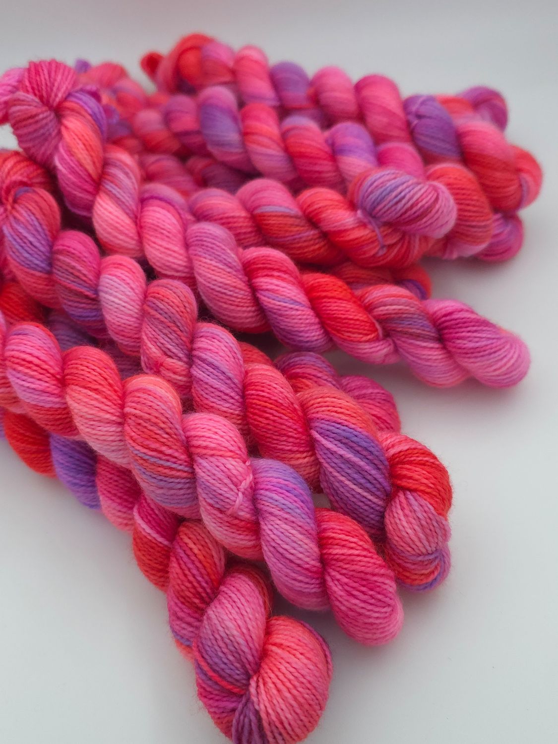 Wildflower Riot Ladybug Sock  Mini 20g/85m