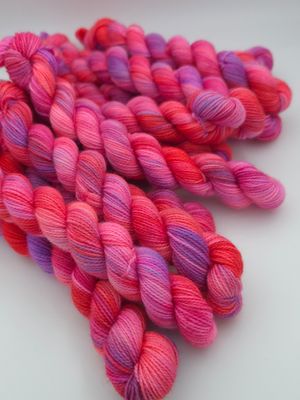 Wildflower Riot Ladybug Sock  Mini 20g/85m
