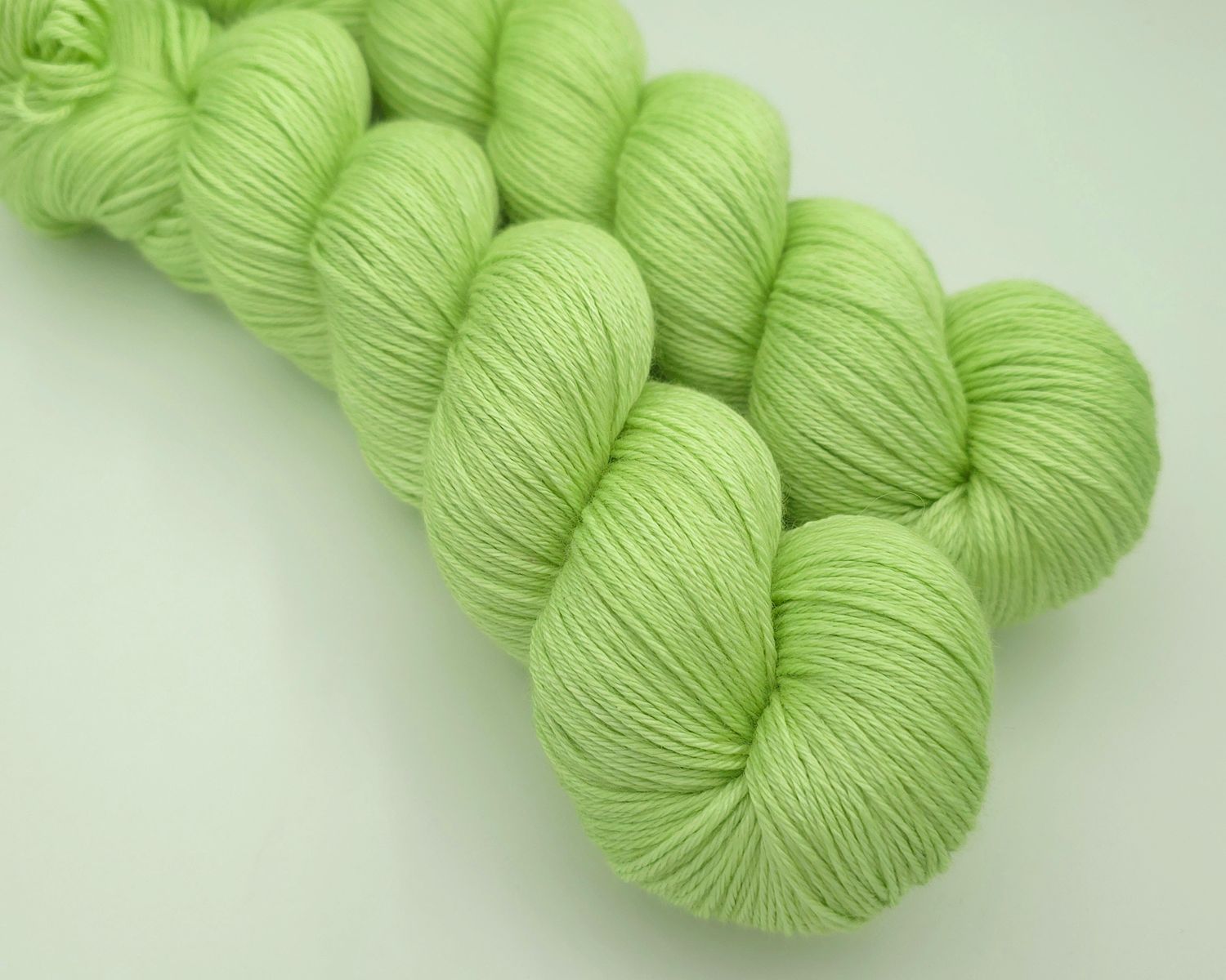 Matcha Latte Fifty Fifty Merino/Silke 400m/100g