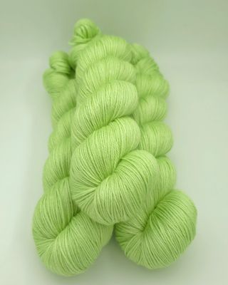 Matcha Latte Fifty Fifty Merino/Silke 400m/100g