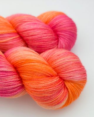 Peach Melba Fifty Fifty Merino/Silke 400m/100g