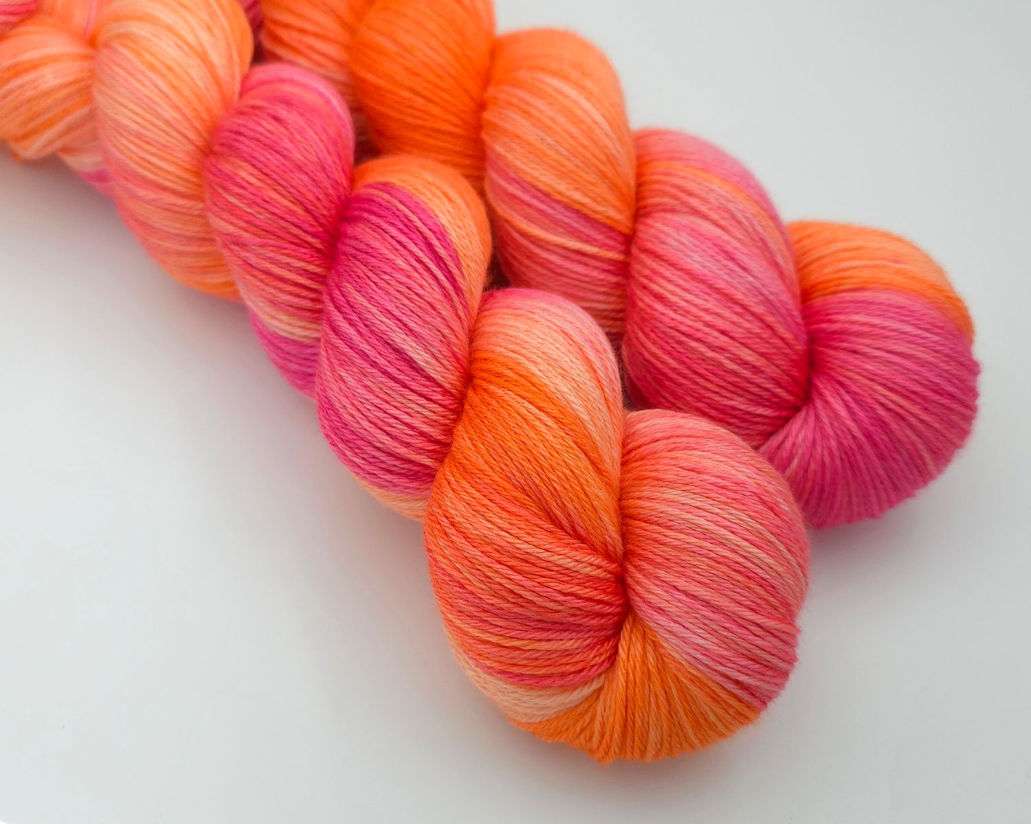 Peach Melba Fifty Fifty Merino/Silke 400m/100g