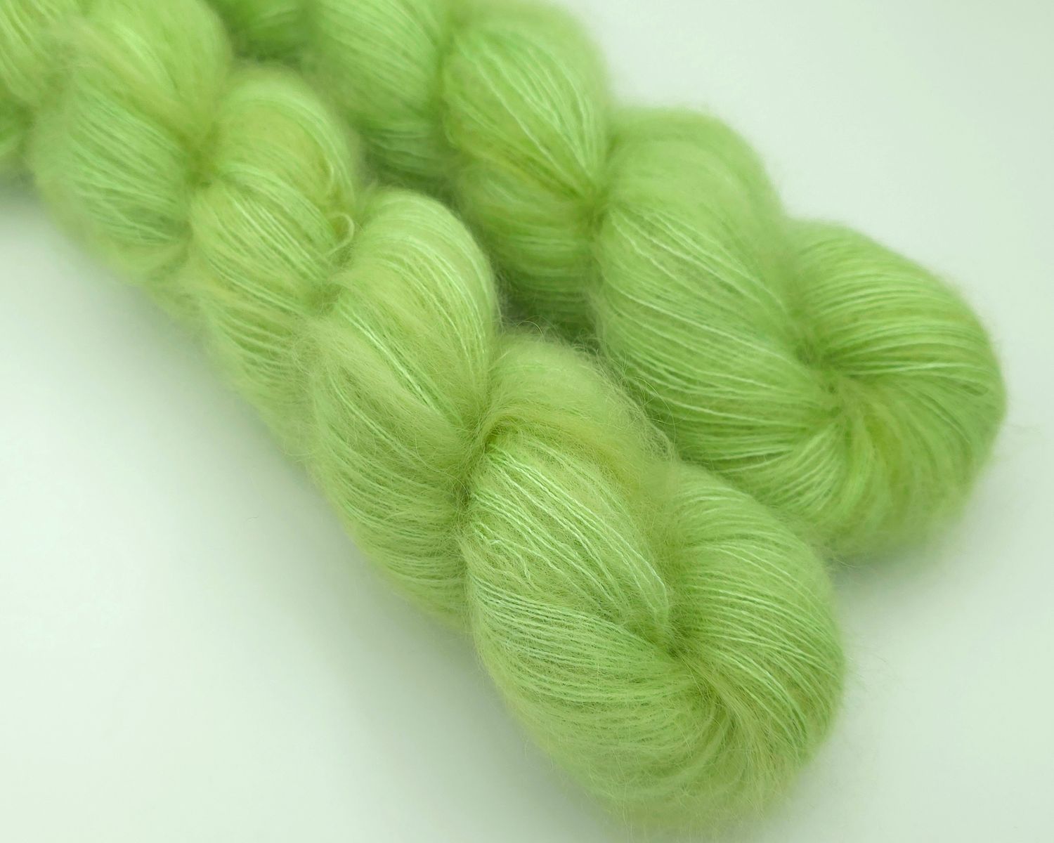 Matcha Latte Mohair