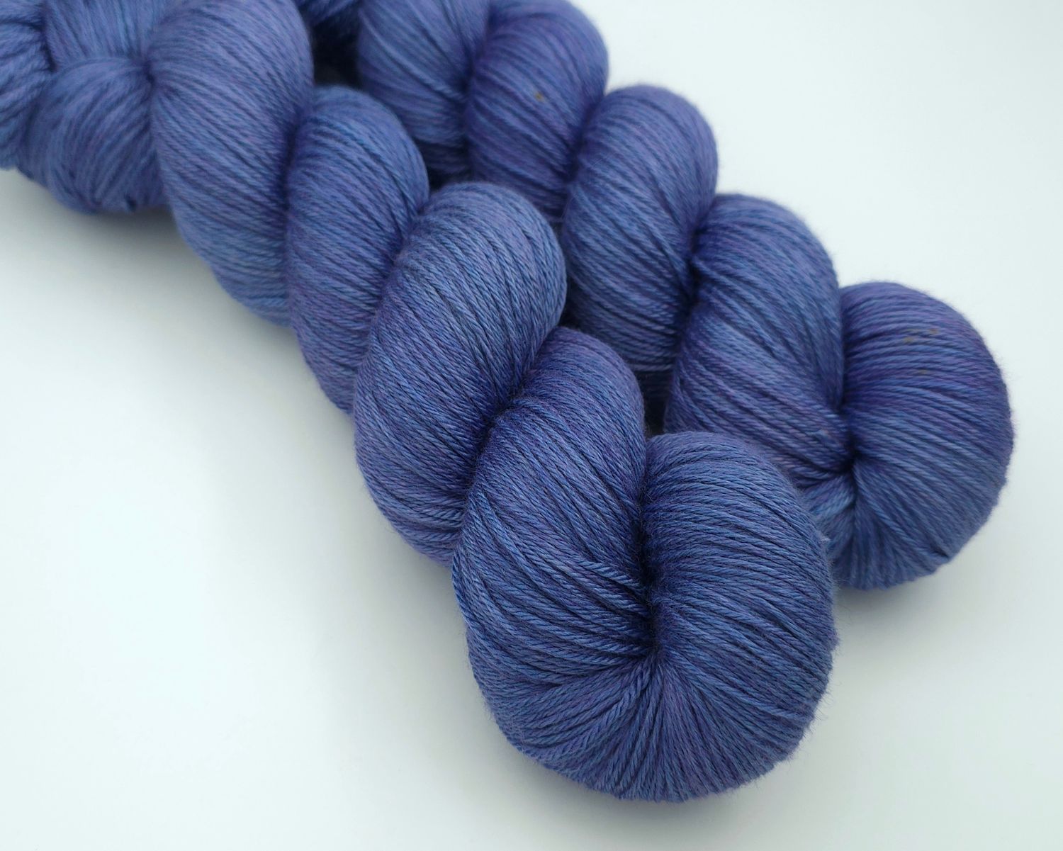 Cornflower Fifty Fifty Merino/Silke 400m/100g