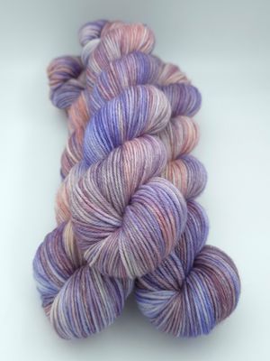 Provence Dawn Glitter Sock DK 212m/100g