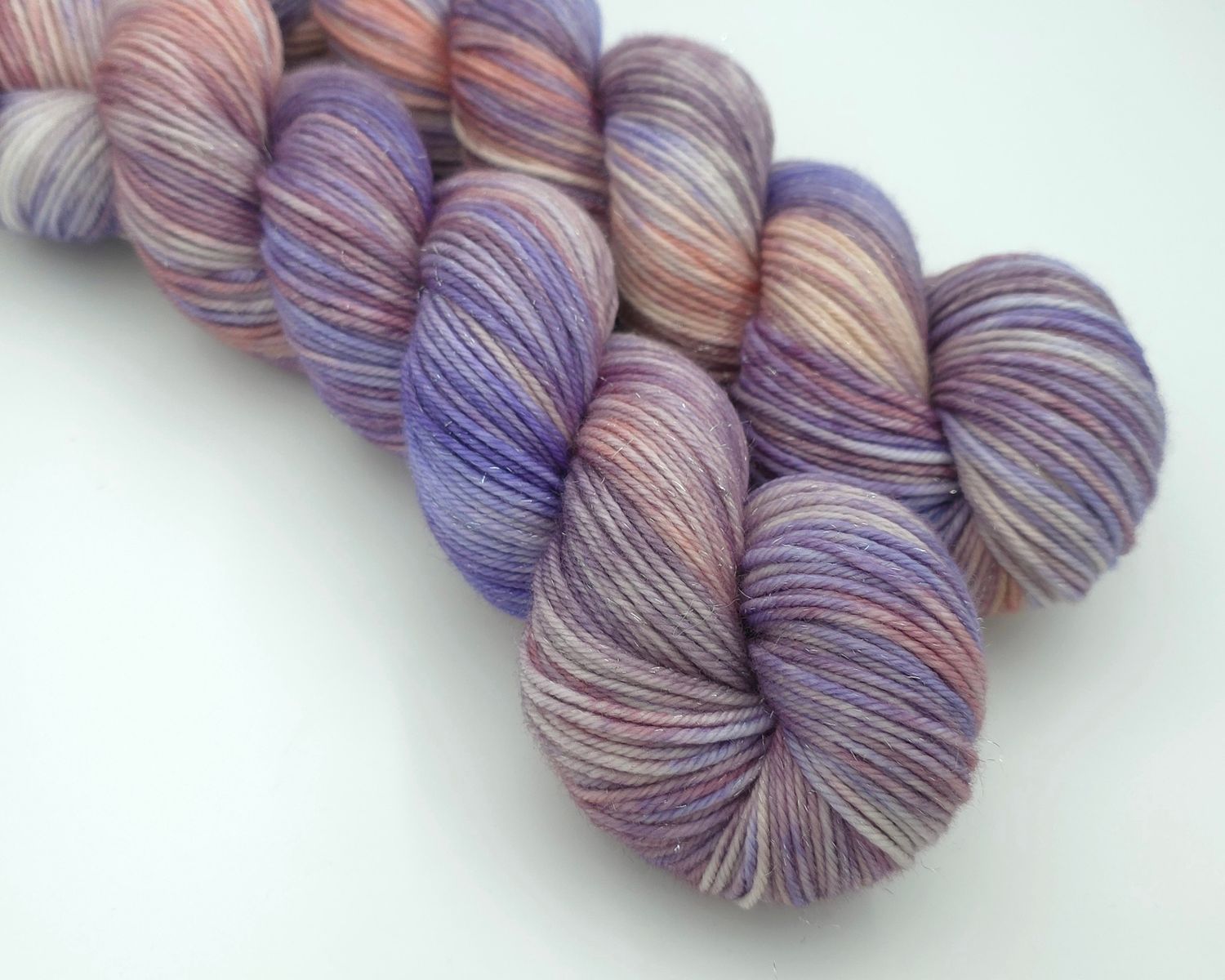 Provence Dawn Glitter Sock DK 212m/100g