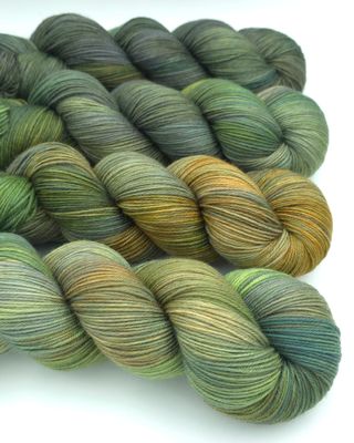 Olive fade on Cascade Heritage