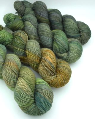 Olive fade on Cascade Heritage