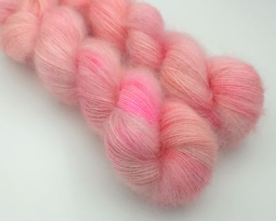 Cherry Flower Mohair