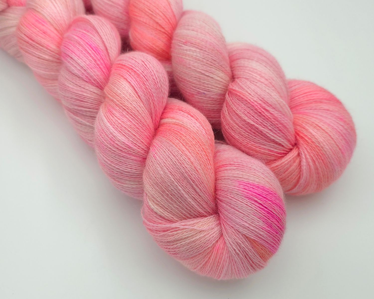 Cherry Flower Suri Silk Ultra Lace