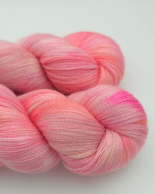 Cherry Flower Suri Silk Ultra Lace