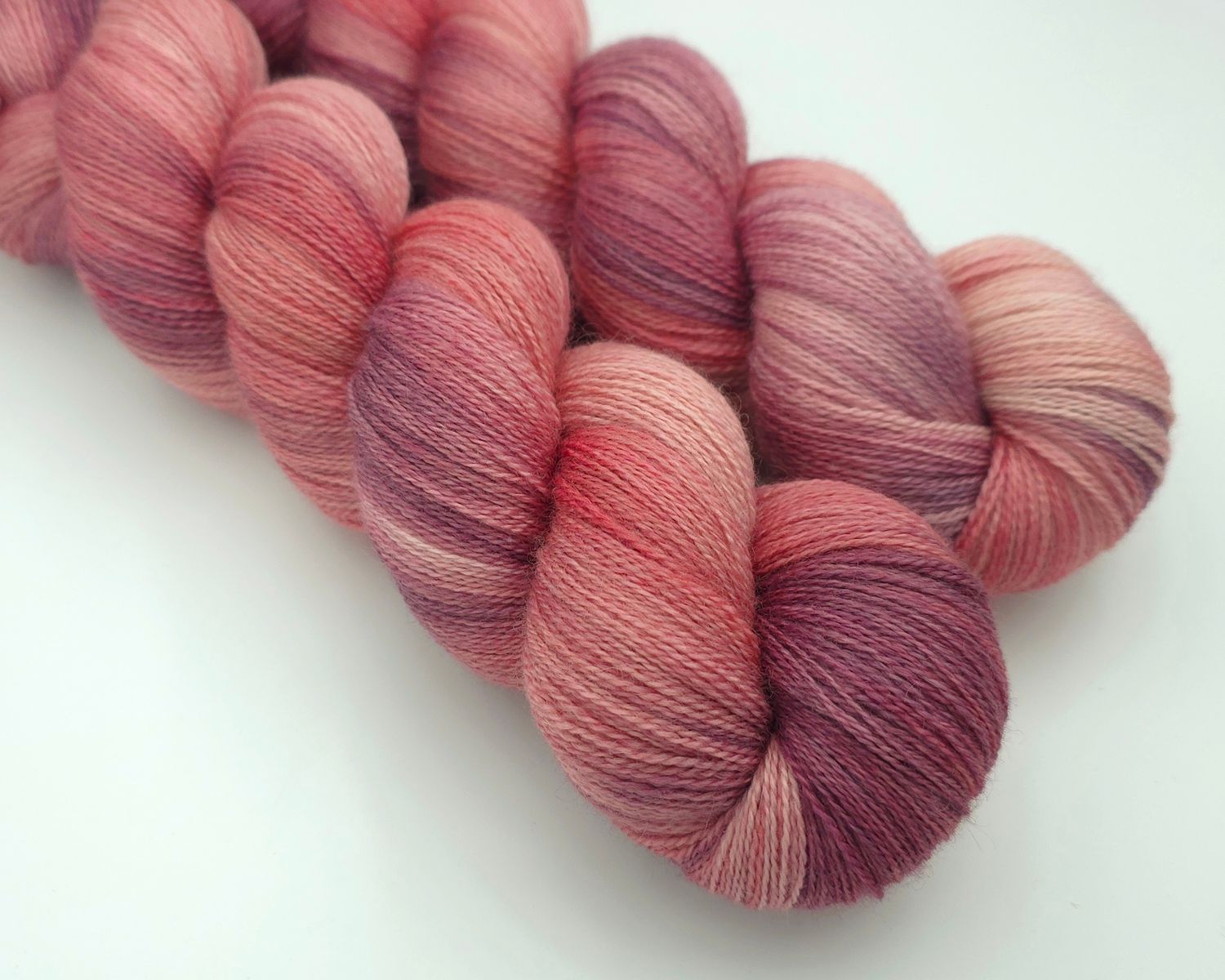 Antique Rose BFL/Silke Lace